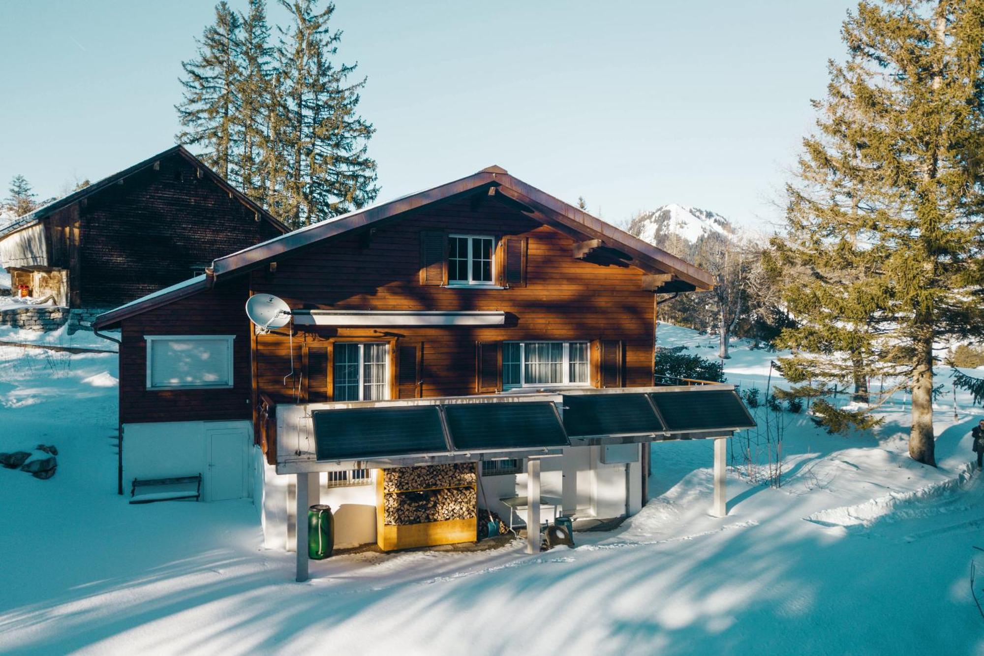 Chalet Chapfwald อัมเดน ภายนอก รูปภาพ