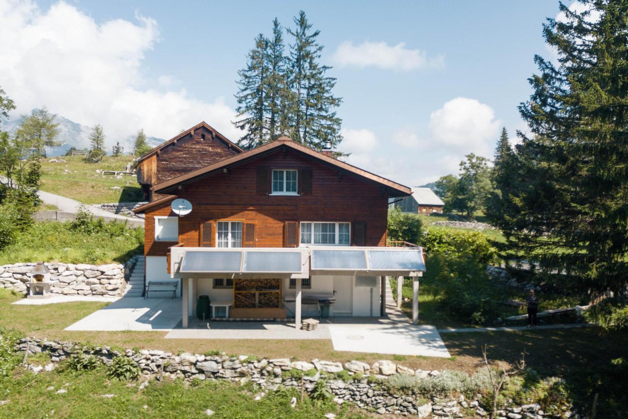 Chalet Chapfwald อัมเดน ภายนอก รูปภาพ