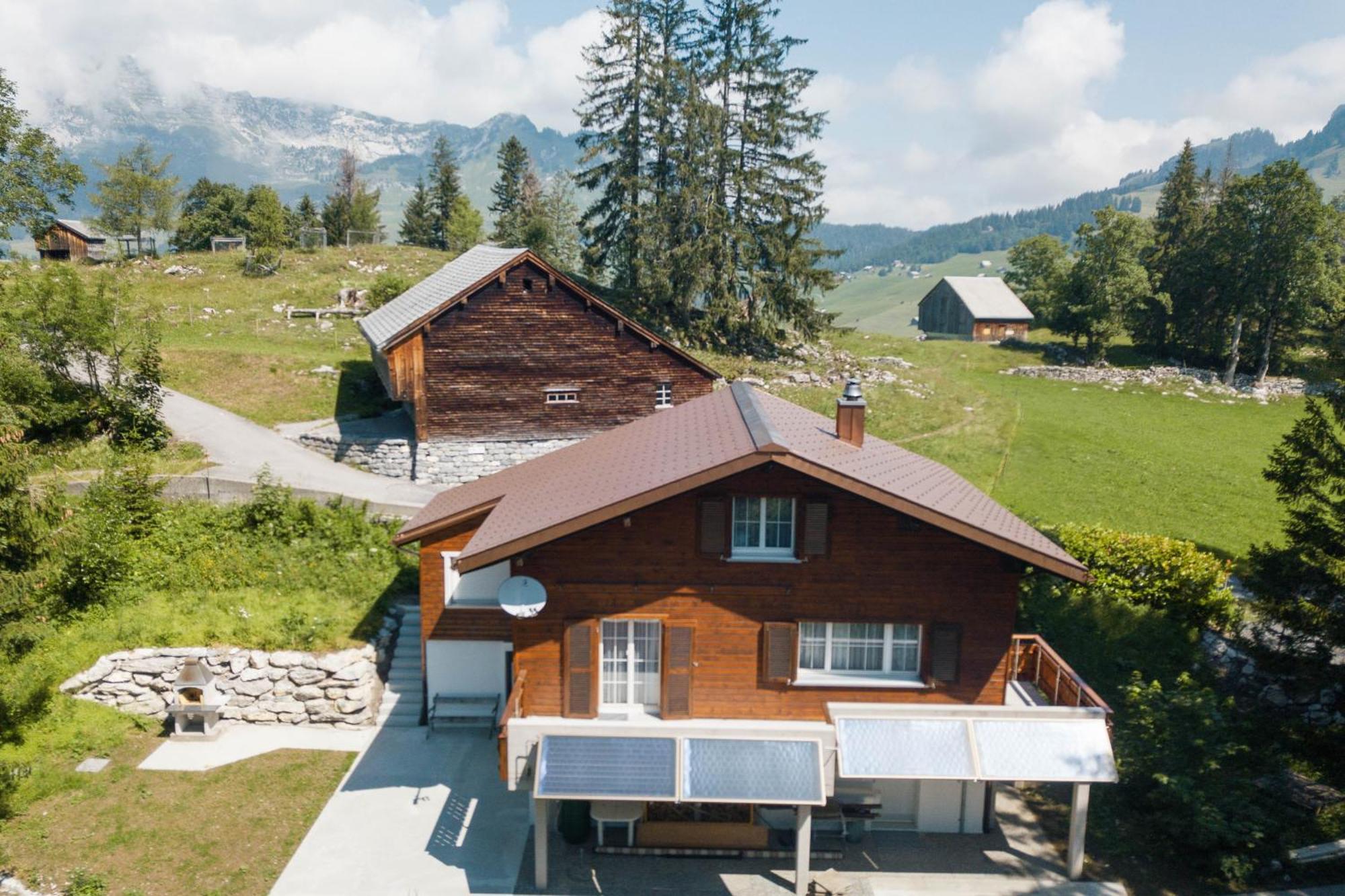 Chalet Chapfwald อัมเดน ภายนอก รูปภาพ